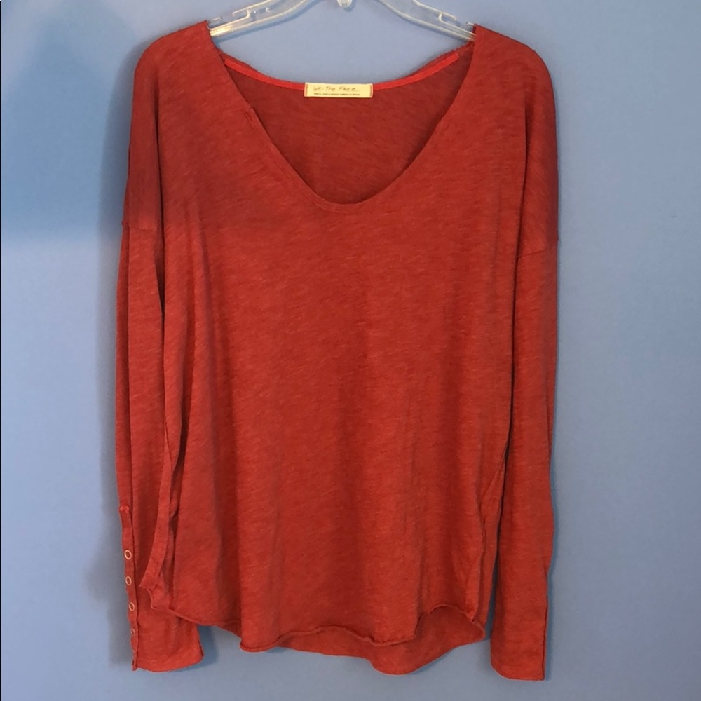 Free People We The Free long sleeve top